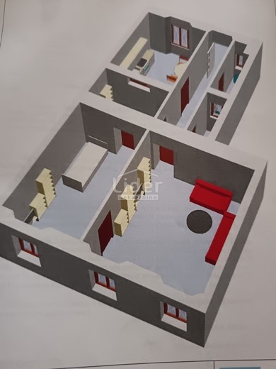 Appartamento Centar, Rijeka, 67m2