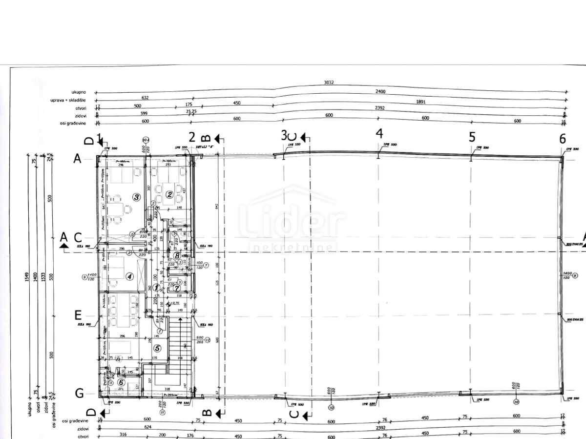 Commerciale Rupa, Matulji, 568m2