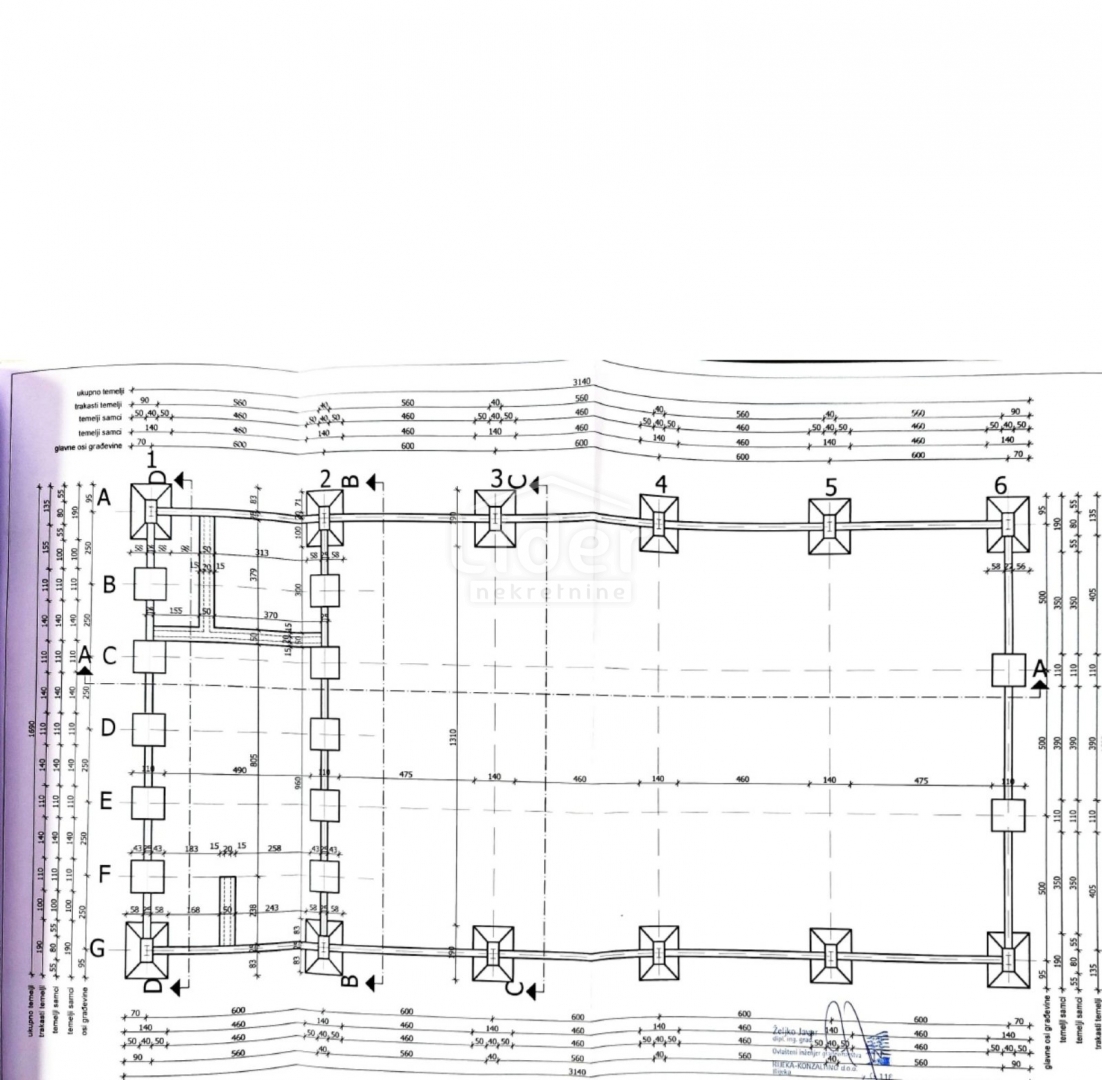 Commerciale Rupa, Matulji, 568m2