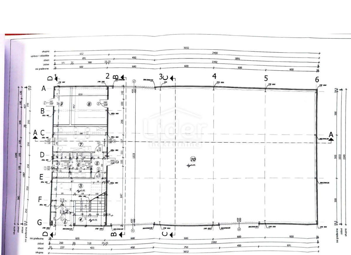 Commerciale Rupa, Matulji, 568m2
