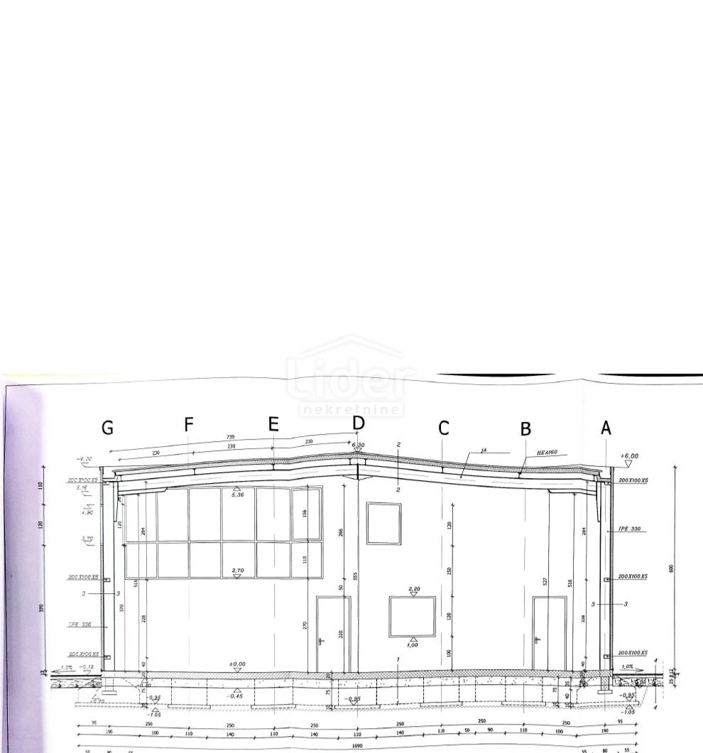 Commerciale Rupa, Matulji, 568m2