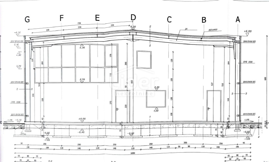 Commerciale Rupa, Matulji, 568m2