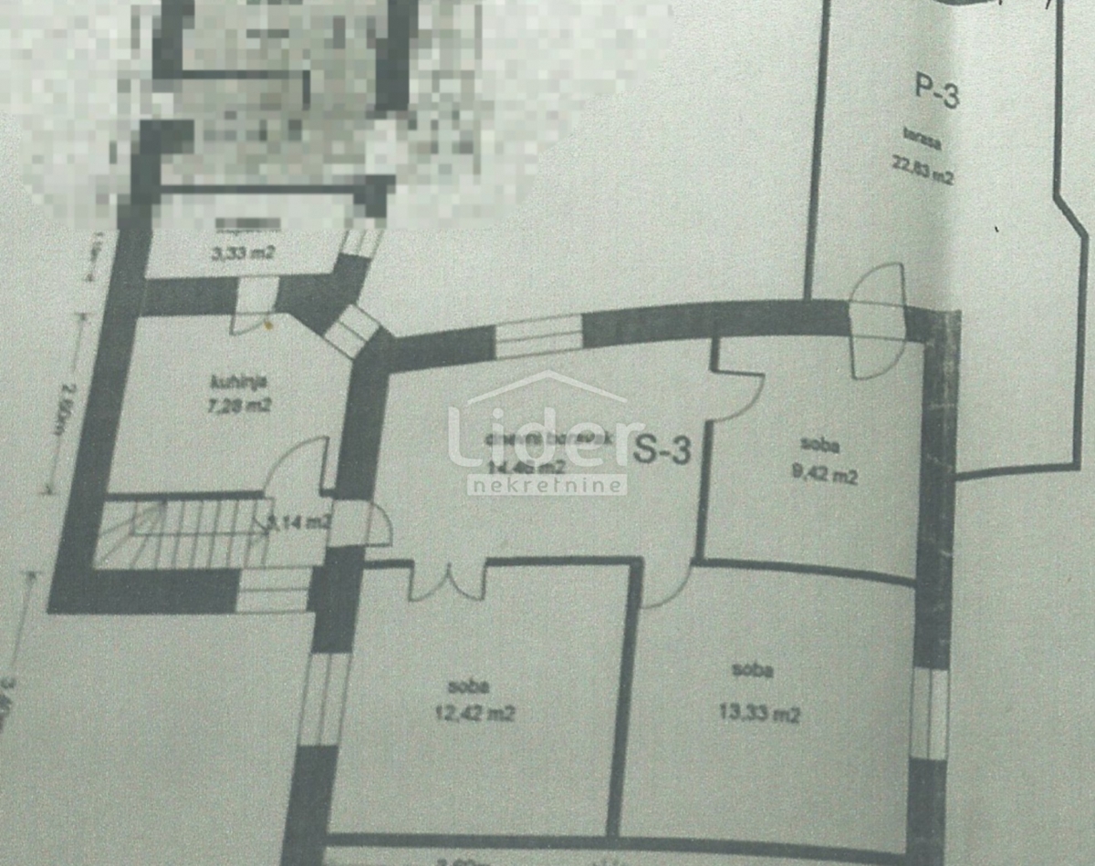 Appartamento Mali Lošinj, 90m2