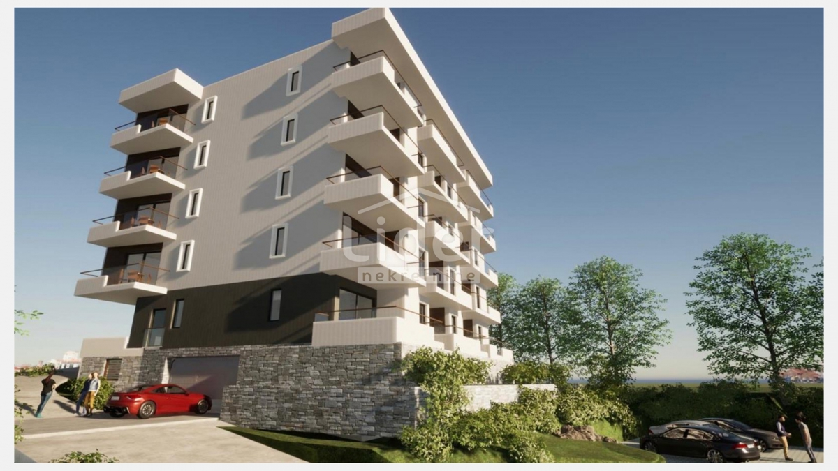 Appartamento Zamet, Rijeka, 64,11m2