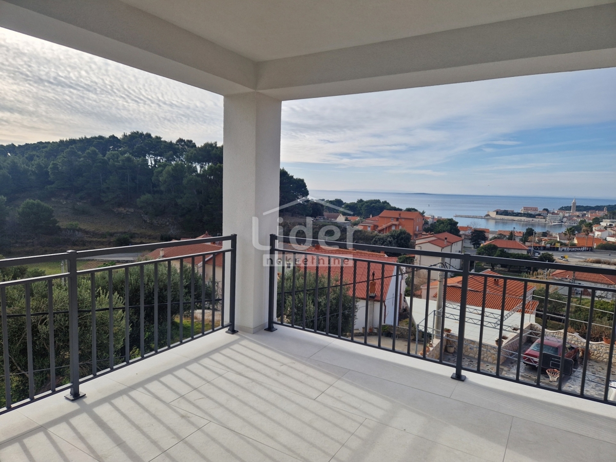 Appartamento per vacanze Banjol, Rab, 120m2