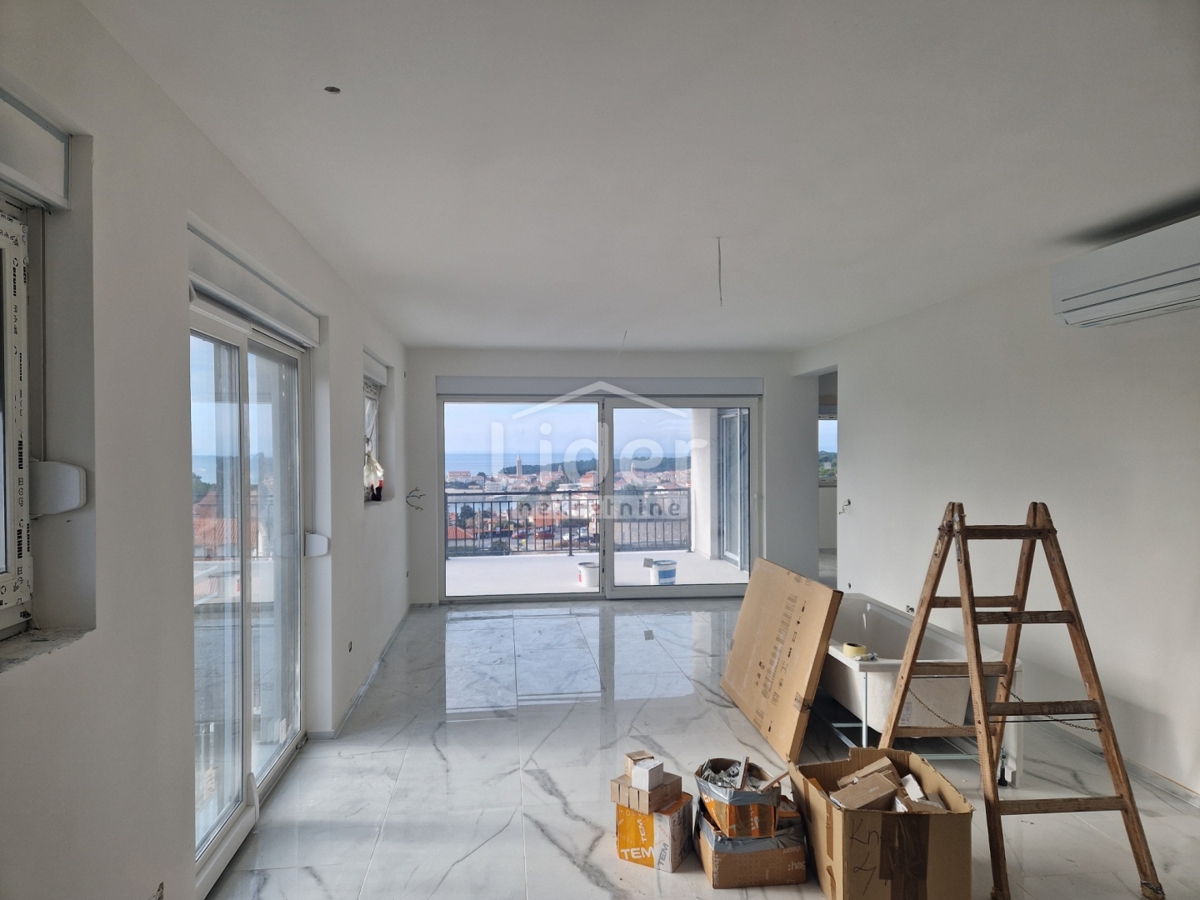 Appartamento per vacanze Banjol, Rab, 120m2