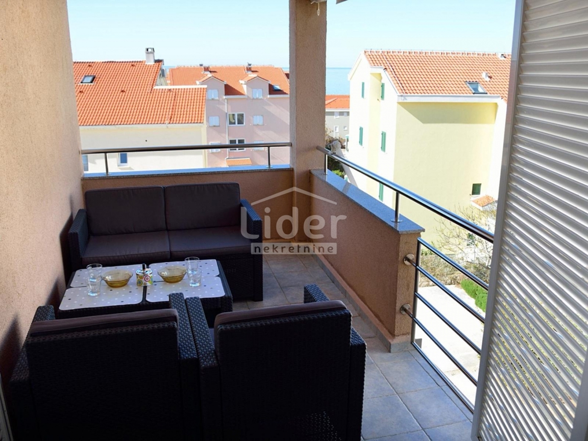 Appartamento per vacanze Novalja, 45m2