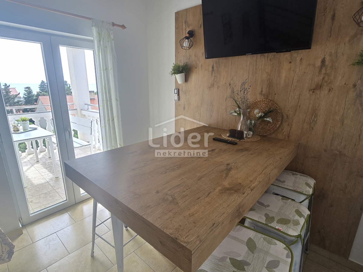 Appartamento per vacanze Novalja, 39,62m2