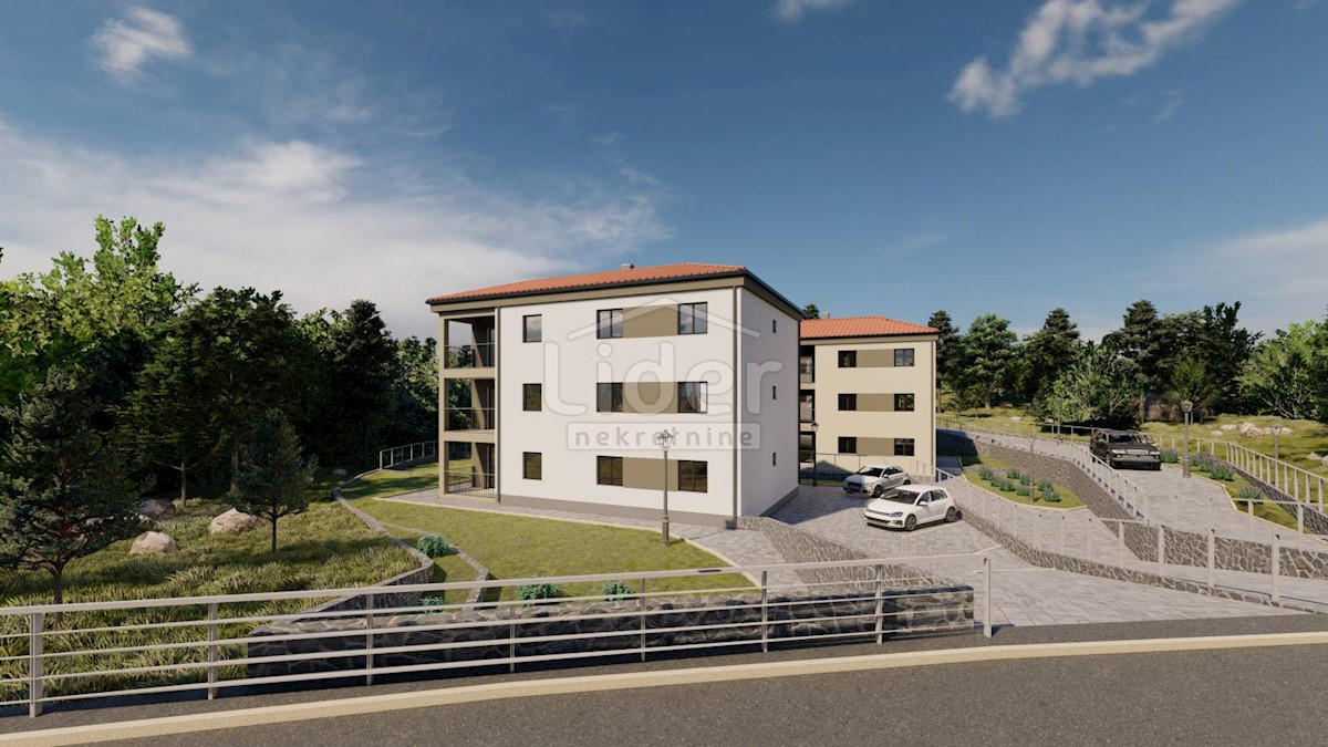 Appartamento Žegoti, Kastav, 116,80m2