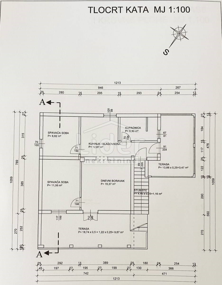 Casa Kruševo, Obrovac, 157m2