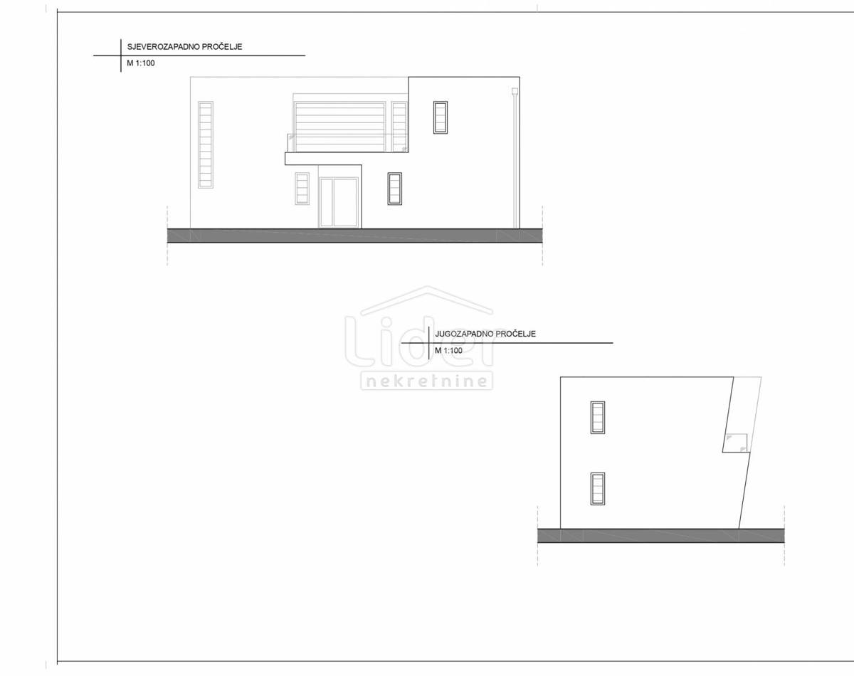 BRIBIR Villa con piscina, nuova costruzione