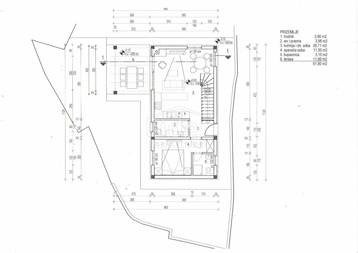 Casa Butkovići, Svetvinčenat, 120m2