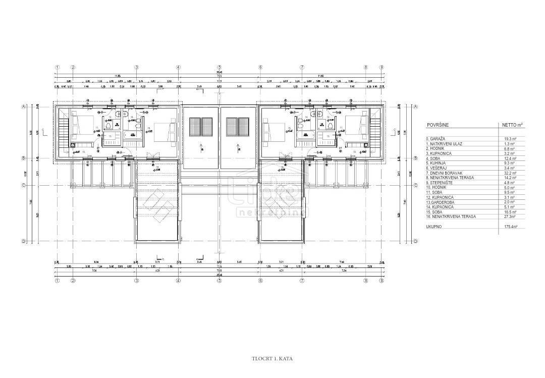 Casa Momjan, Buje, 175m2