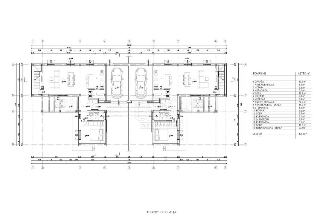 Casa Momjan, Buje, 175m2