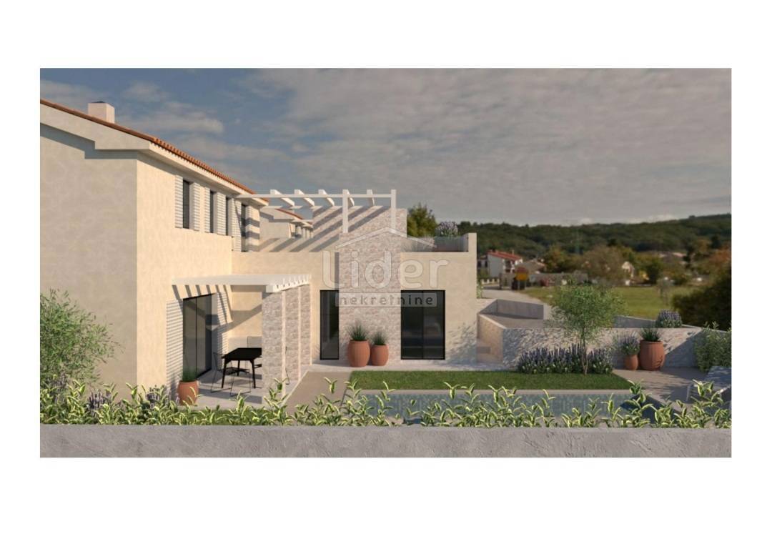 Casa Momjan, Buje, 175m2