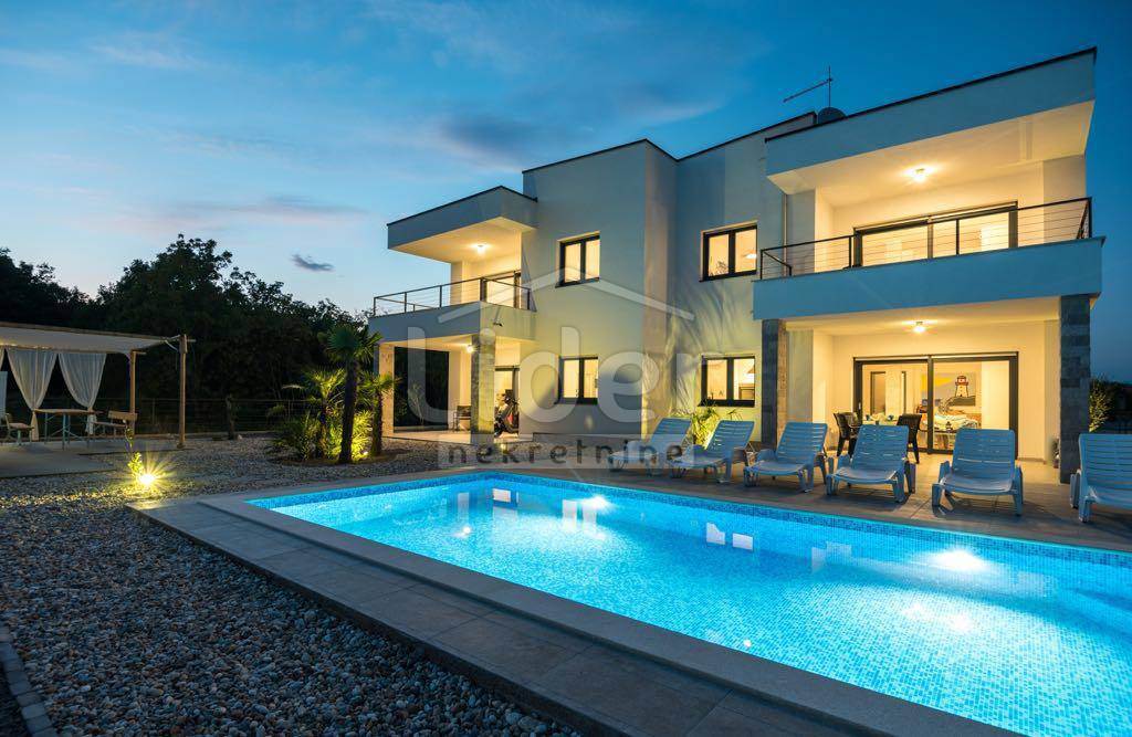 Casa Žgaljići, Krk, 300m2