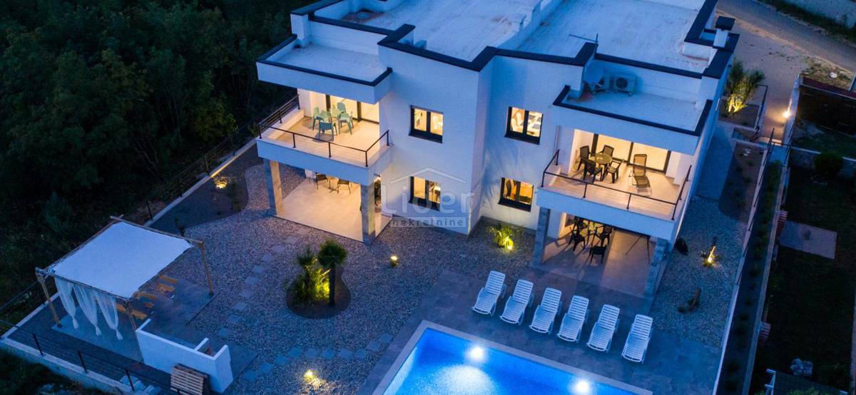 Casa Žgaljići, Krk, 300m2