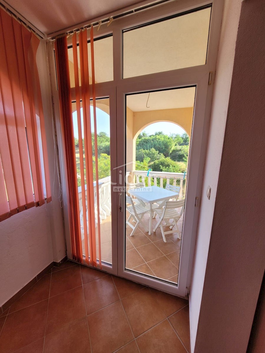 Appartamento per vacanze Lopar, Rab, 40m2