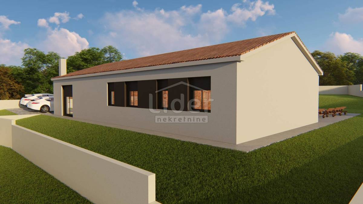 Terreno Kršan, 895m2