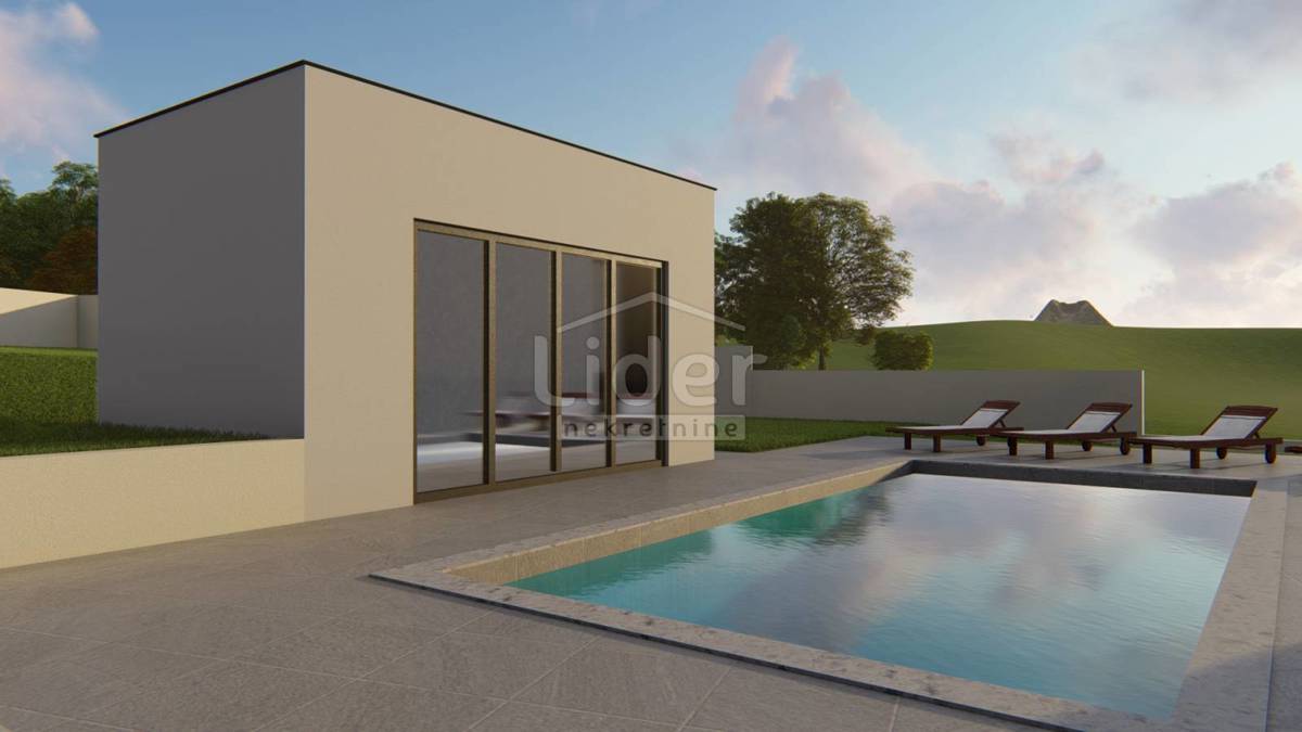 Terreno Kršan, 895m2