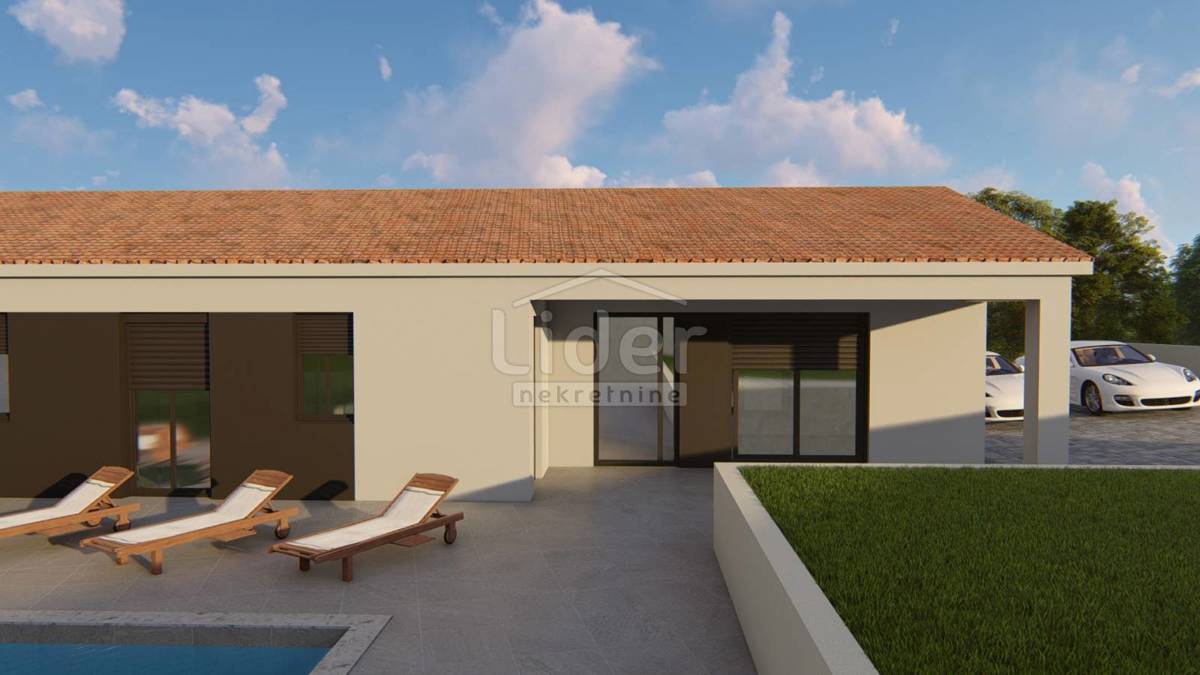 Terreno Kršan, 895m2