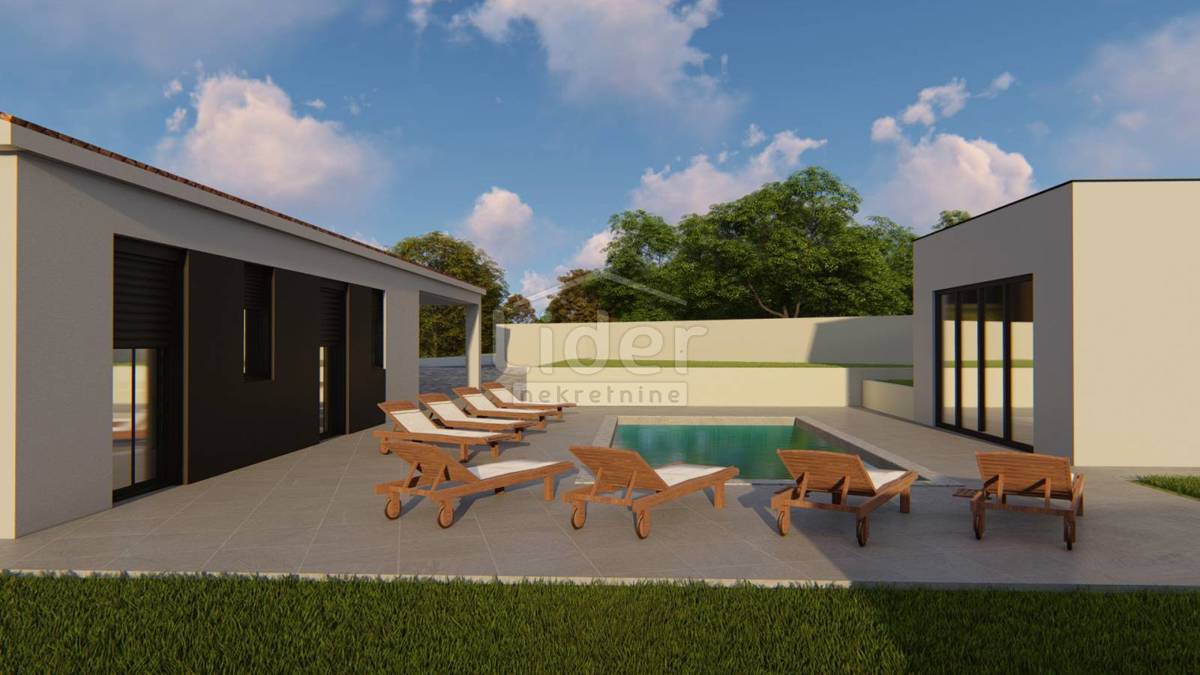 Terreno Kršan, 895m2