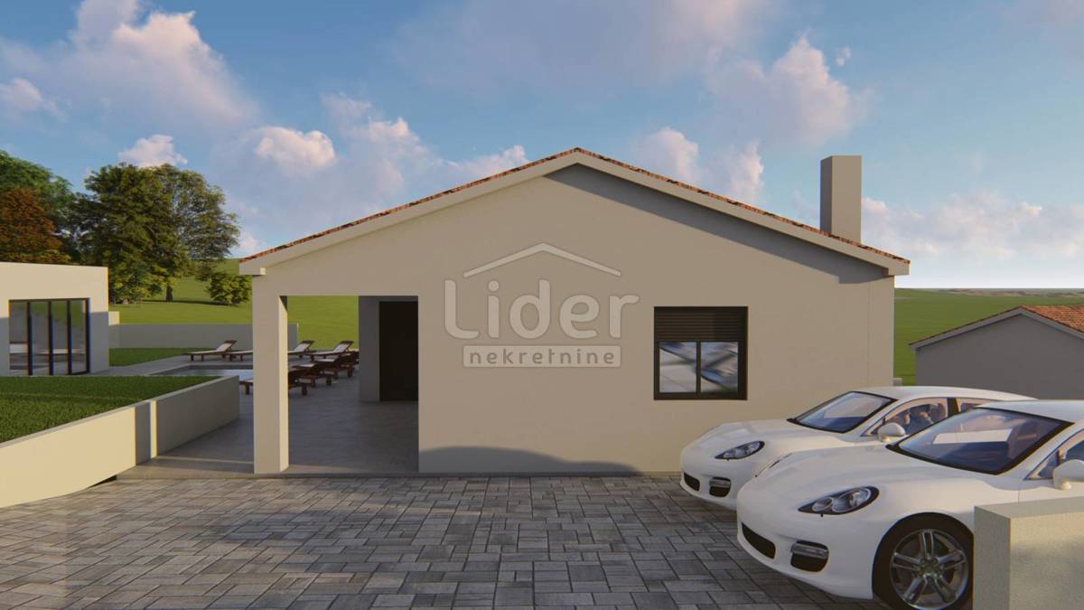 Terreno Kršan, 895m2