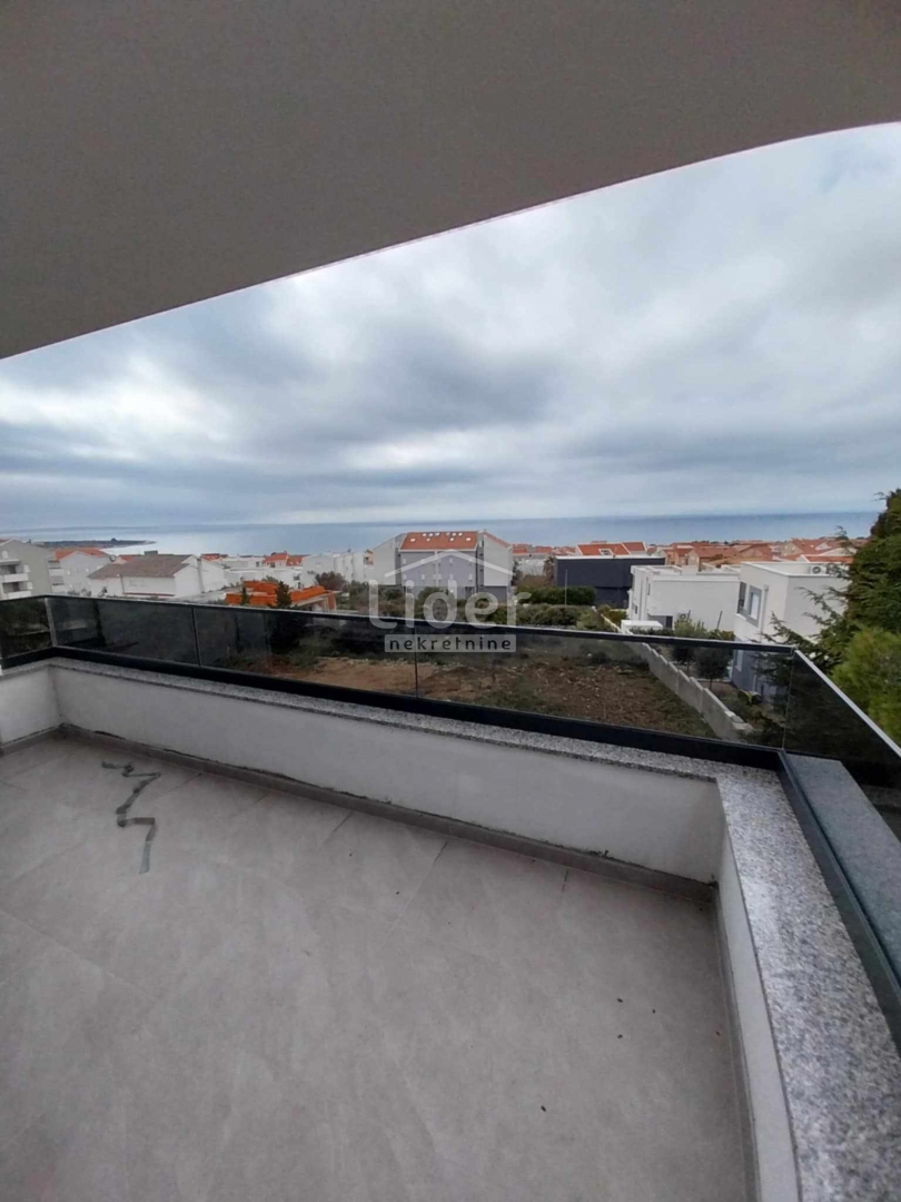 Appartamento per vacanze Novalja, 87,33m2