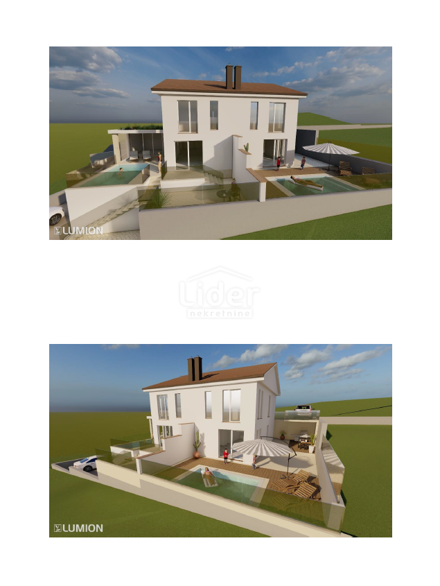 BRIBIR Nuovo, confortevole appartamento duplex di 99 m2