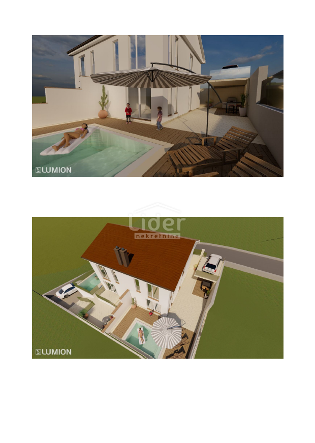 BRIBIR Nuovo, confortevole appartamento duplex di 99 m2