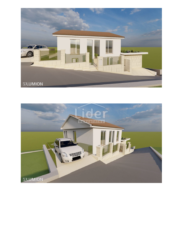 BRIBIR Nuovo, confortevole appartamento duplex di 99 m2