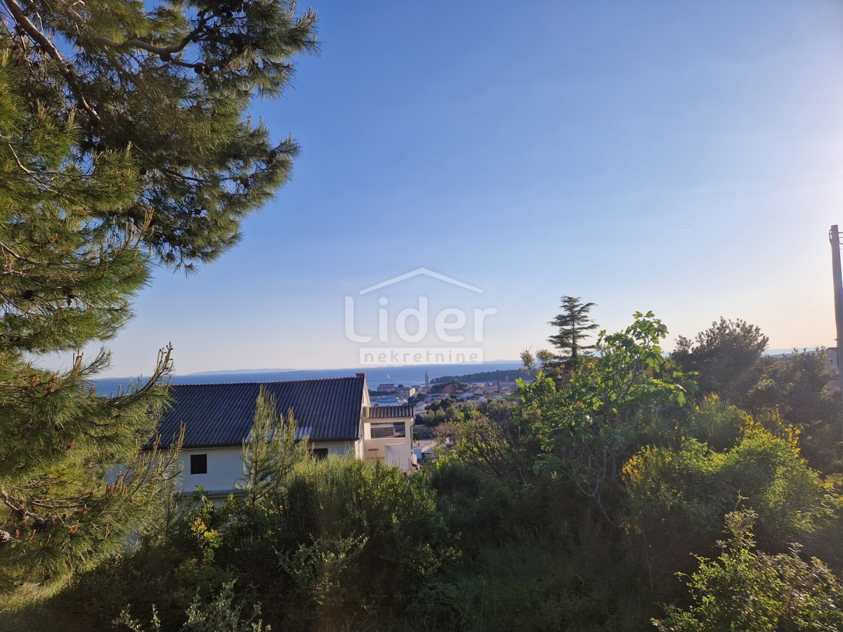 Terreno Banjol, Rab, 1.261m2