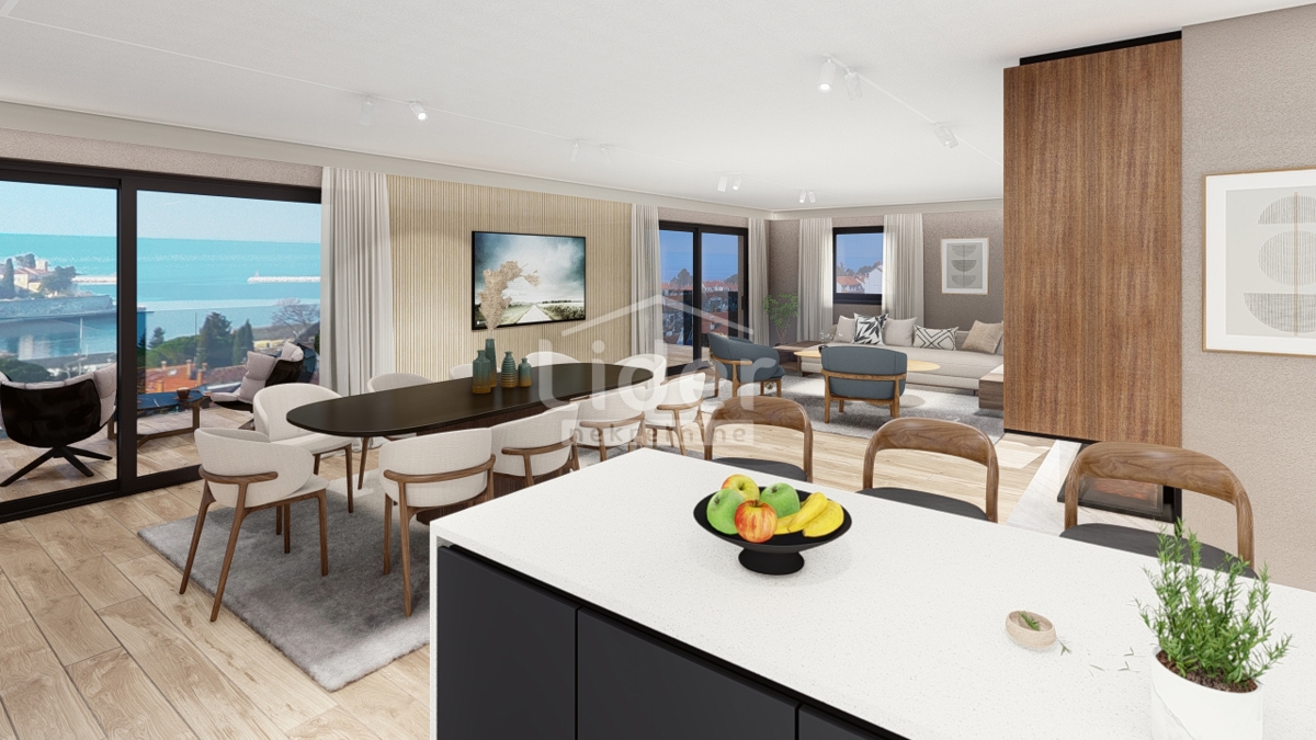 Appartamento Poreč, 188,48m2