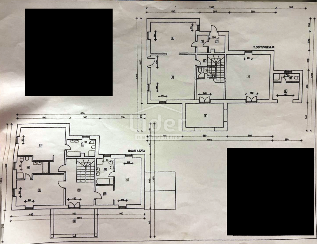 Casa Muntrilj, Tinjan, 288m2