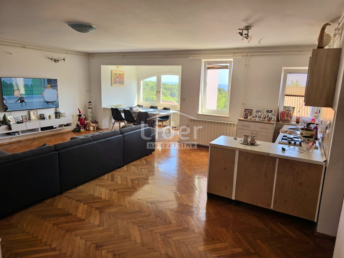 Appartamento Mali Lošinj, 116m2