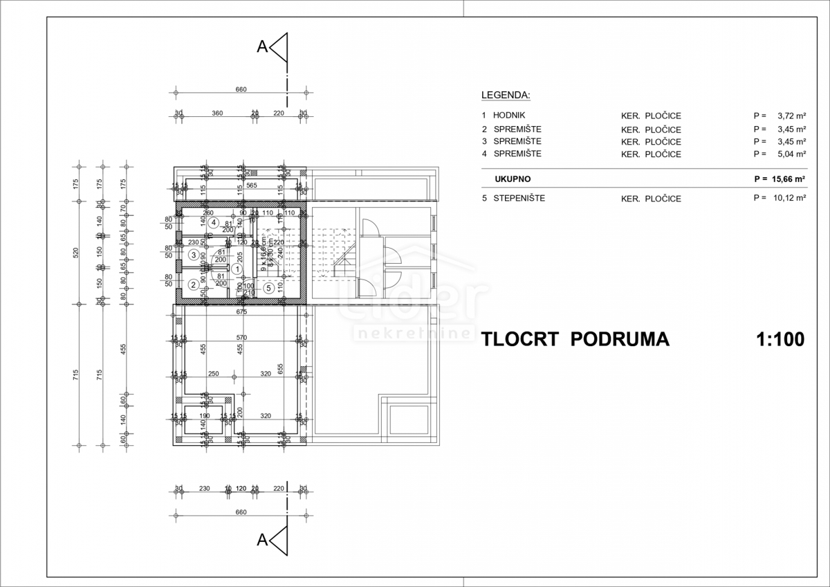 Terreno Jurdani, Matulji, 314m2