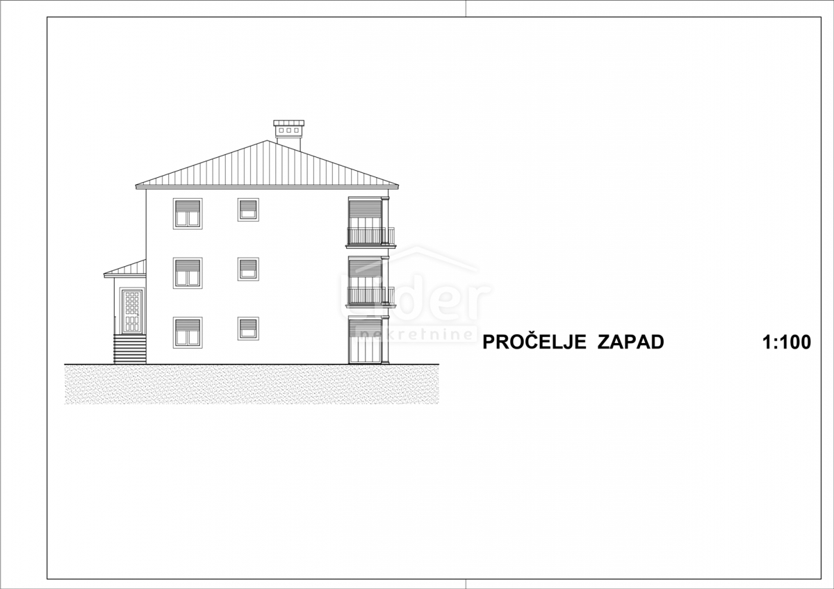 Terreno Jurdani, Matulji, 314m2