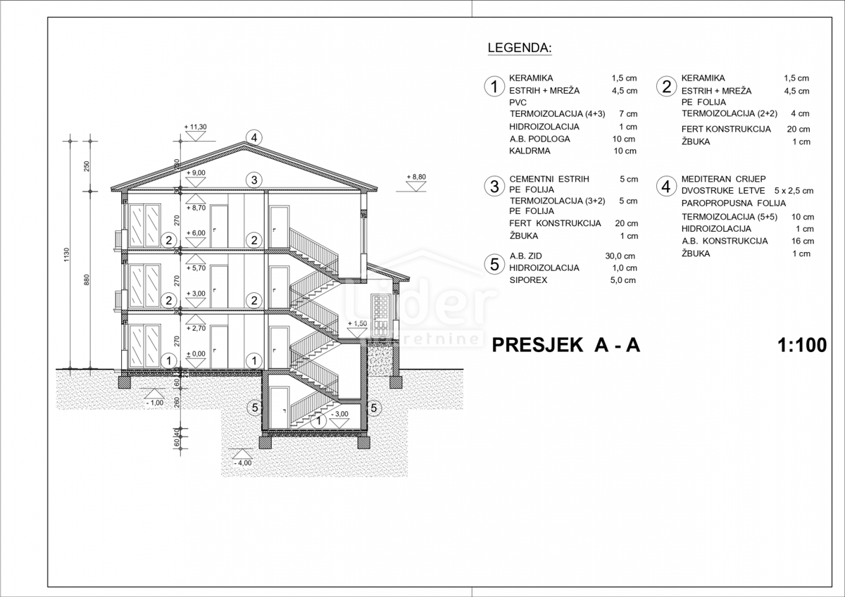 Terreno Jurdani, Matulji, 314m2