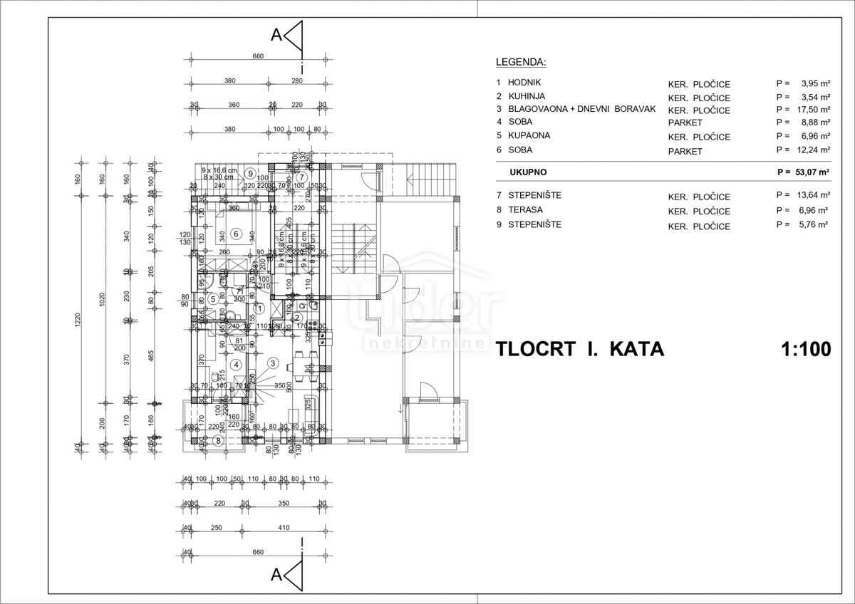 Terreno Jurdani, Matulji, 314m2
