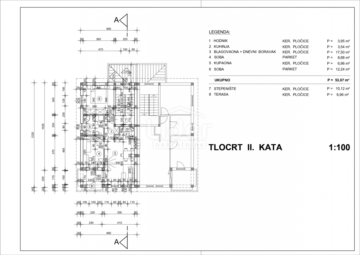 Terreno Jurdani, Matulji, 314m2