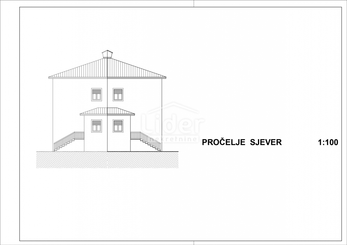 Terreno Jurdani, Matulji, 314m2