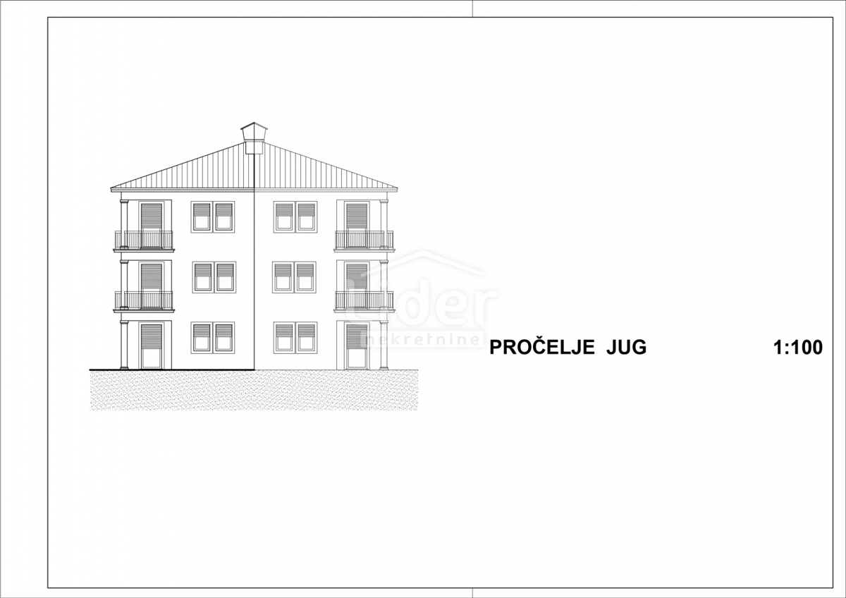 Terreno Jurdani, Matulji, 314m2