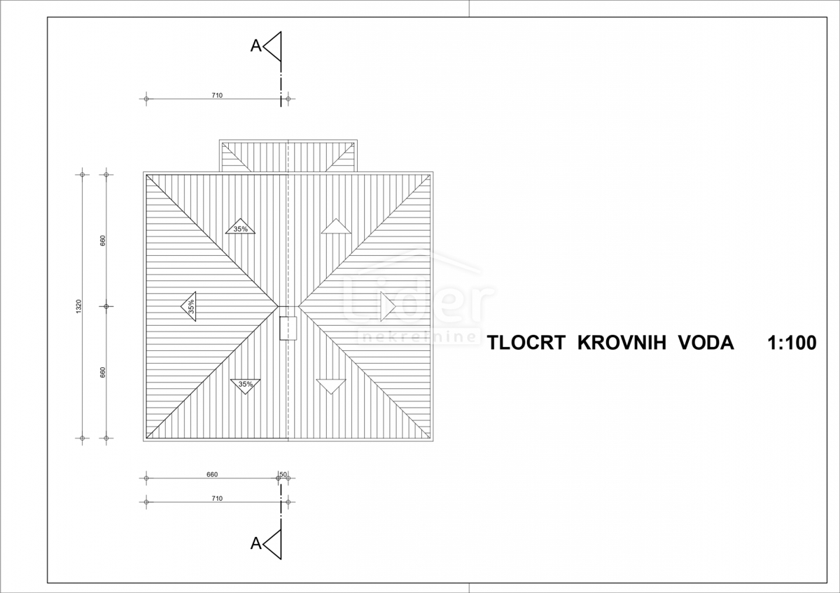Terreno Jurdani, Matulji, 314m2