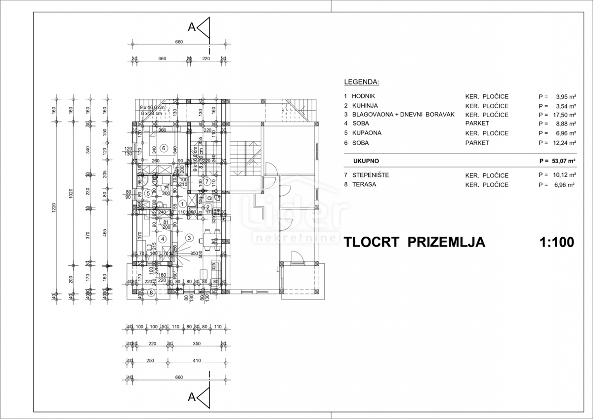 Terreno Jurdani, Matulji, 314m2