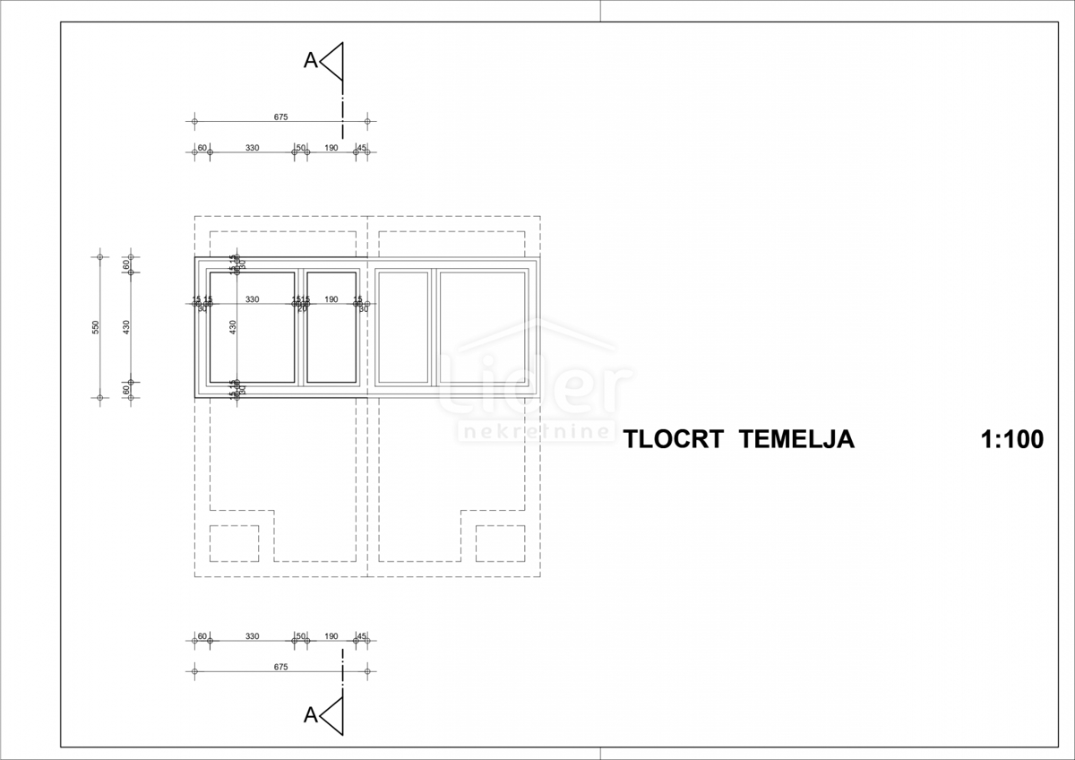 Terreno Jurdani, Matulji, 314m2