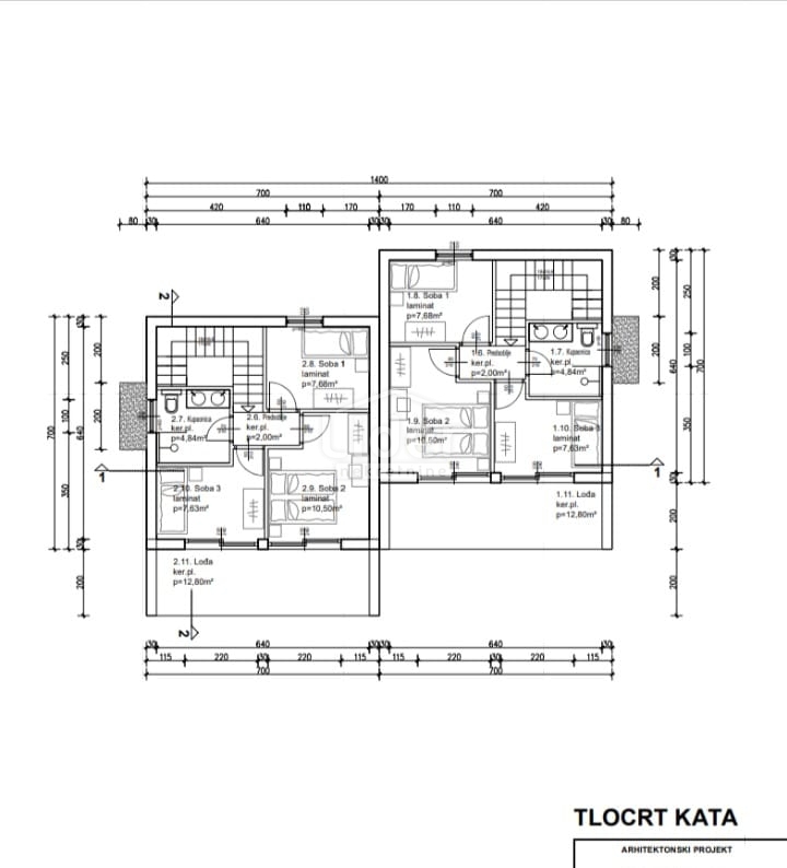 Appartamento Šmrika, Kraljevica, 95m2