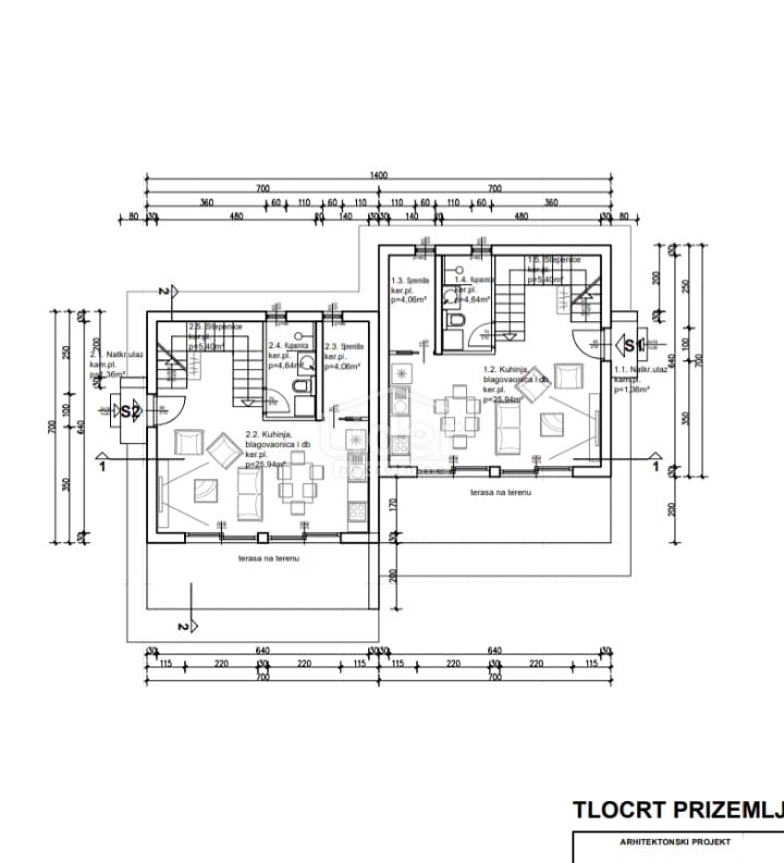 Appartamento Šmrika, Kraljevica, 95m2