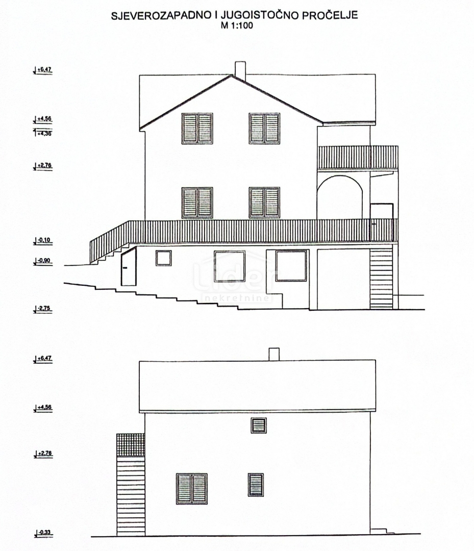 Casa Gornji Karin, Obrovac, 200m2