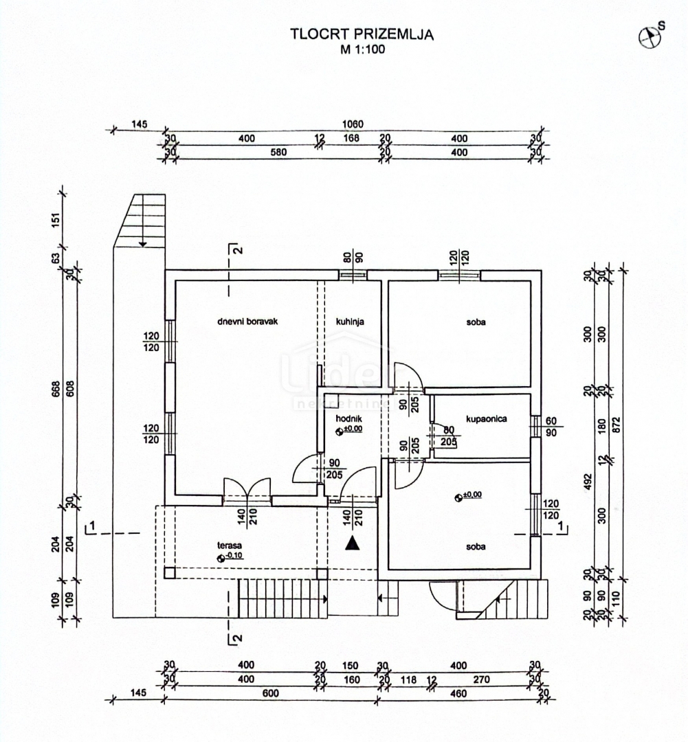 Casa Gornji Karin, Obrovac, 200m2