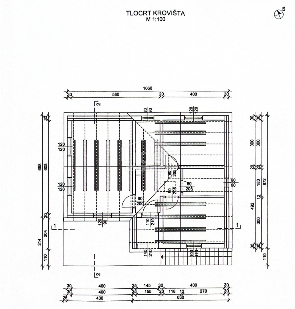 Casa Gornji Karin, Obrovac, 200m2
